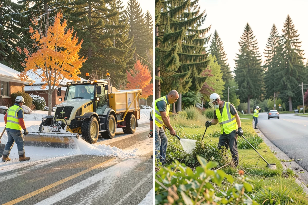 Fire District Grounds Maintenance in Burien, King County, WA - Coordinate with the district on station access and response constraints