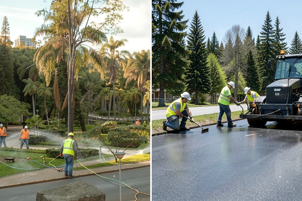 Fire District Grounds Maintenance in Federal Way, King County, WA - Coordinate with the district on station access and response constraints