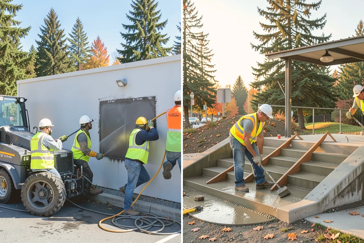 Fire District Grounds Maintenance in Fife, Pierce County, WA - Coordinate with the district on station access and response constraints