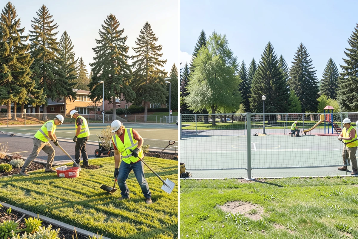Fire District Grounds Maintenance in Granite Falls, Snohomish County, WA - Coordinate with the district on station access and response constraints