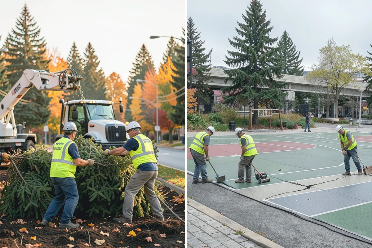 Fire District Grounds Maintenance in Hamilton, Skagit County, WA - Coordinate with the district on station access and response constraints