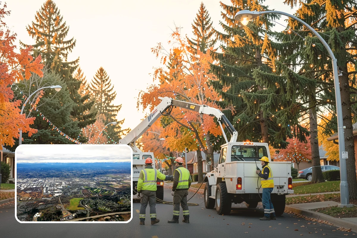 Fire District Grounds Maintenance in Kent, King County, WA - Apparatus aprons and access lanes kept clear at all times