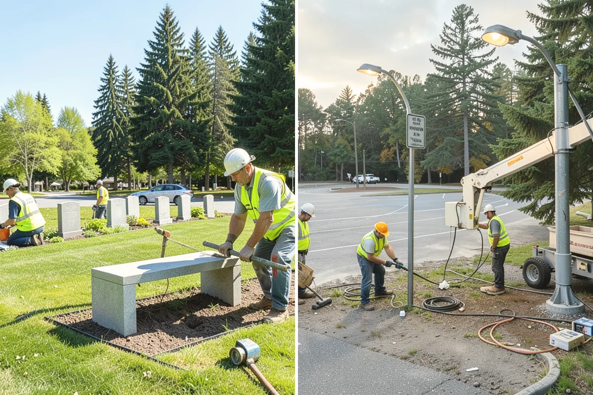 Fire District Grounds Maintenance in Lake Stevens, Snohomish County, WA - Coordinate with the district on station access and response constraints