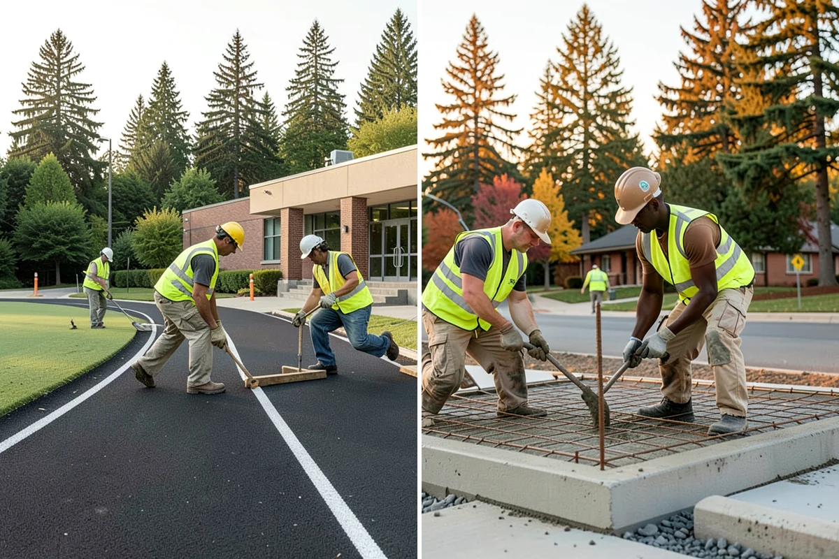 Fire District Grounds Maintenance in Lakewood, Pierce County, WA - Coordinate with the district on station access and response constraints