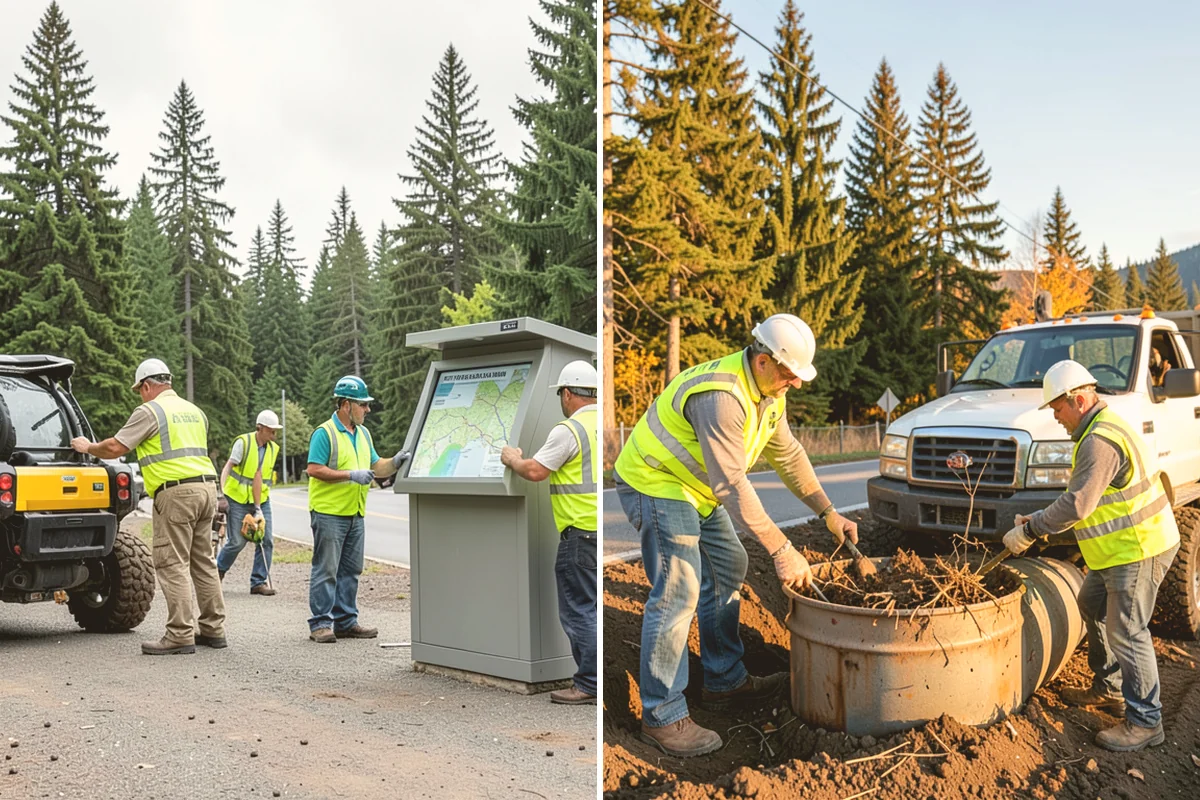 Fire District Grounds Maintenance in Lynnwood, Snohomish County, WA - Coordinate with the district on station access and response constraints