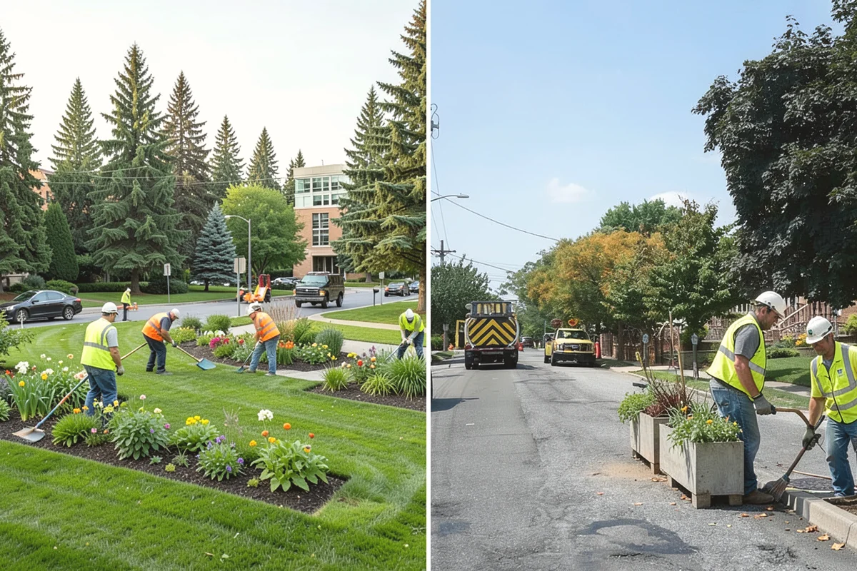 Fire District Grounds Maintenance in Monroe, Snohomish County, WA - Coordinate with the district on station access and response constraints