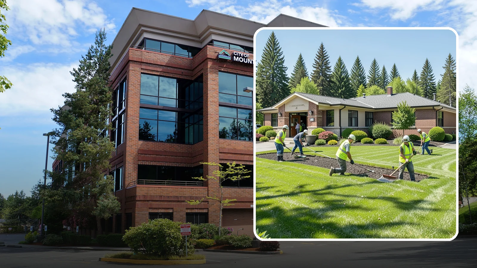 Fire District Grounds Maintenance in Mountlake Terrace, Snohomish County, WA - Grounds maintenance for fire district stations and training facilities across Western Washington.
