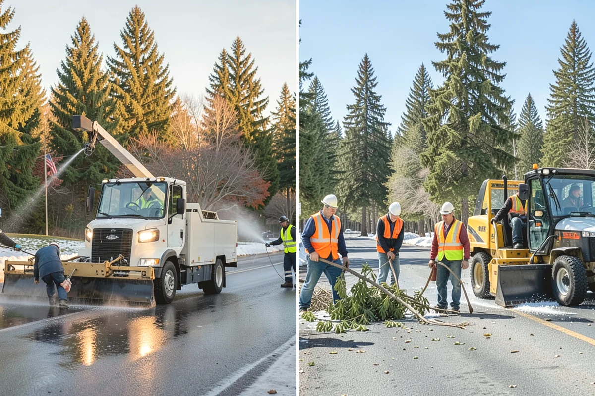 Fire District Grounds Maintenance in Mukilteo, Snohomish County, WA - Coordinate with the district on station access and response constraints