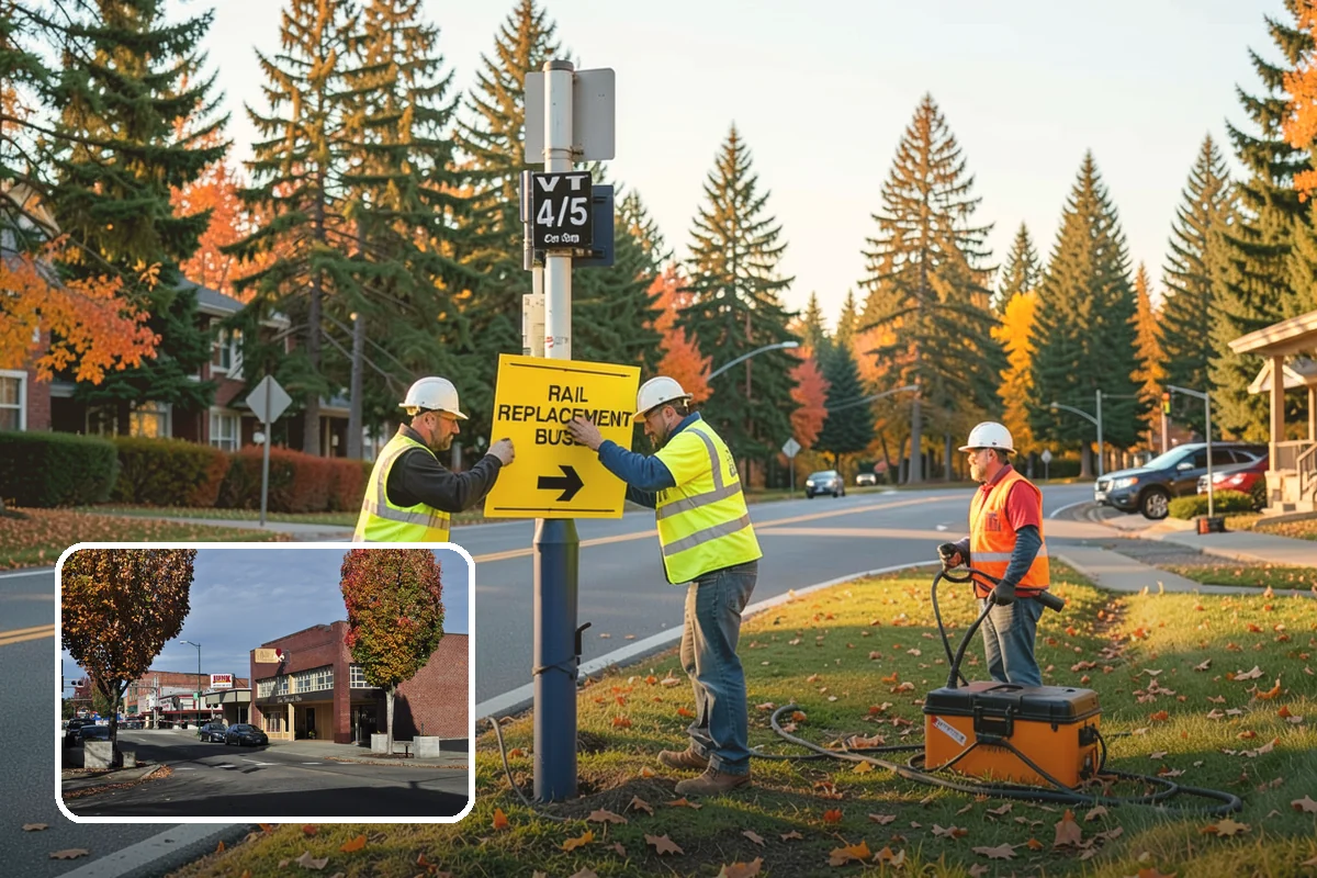 Fire District Grounds Maintenance in Puyallup, Pierce County, WA - Apparatus aprons and access lanes kept clear at all times