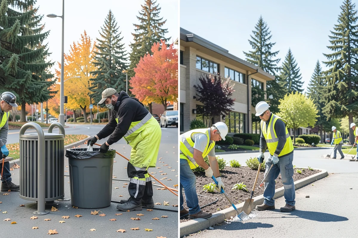 Fire District Grounds Maintenance in Renton, King County, WA - Coordinate with the district on station access and response constraints