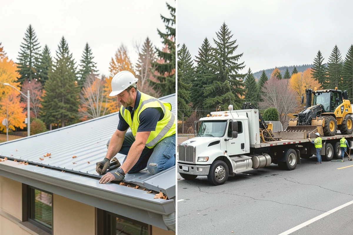 Fire District Grounds Maintenance in Ruston, Pierce County, WA - Coordinate with the district on station access and response constraints