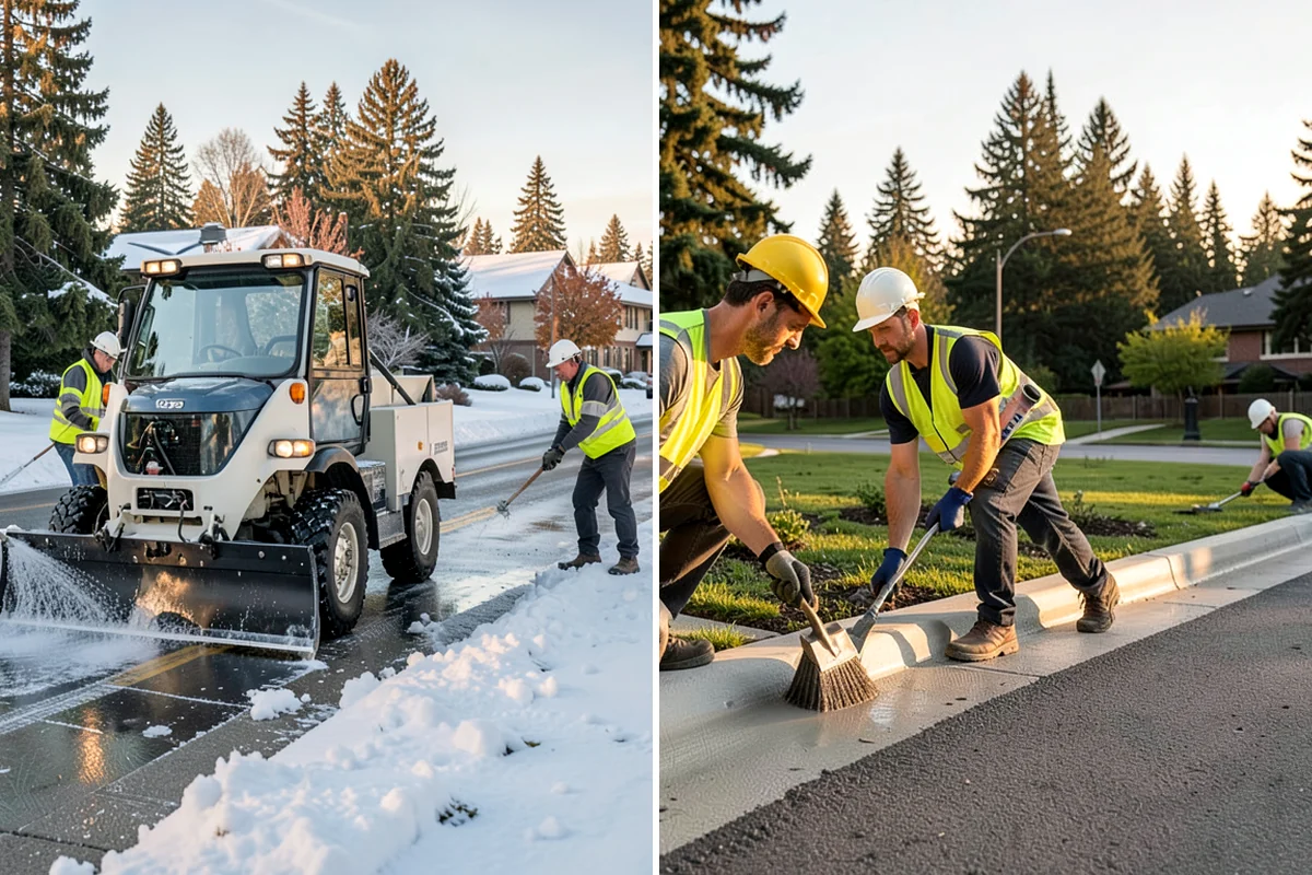 Fire District Grounds Maintenance in SeaTac, King County, WA - Coordinate with the district on station access and response constraints