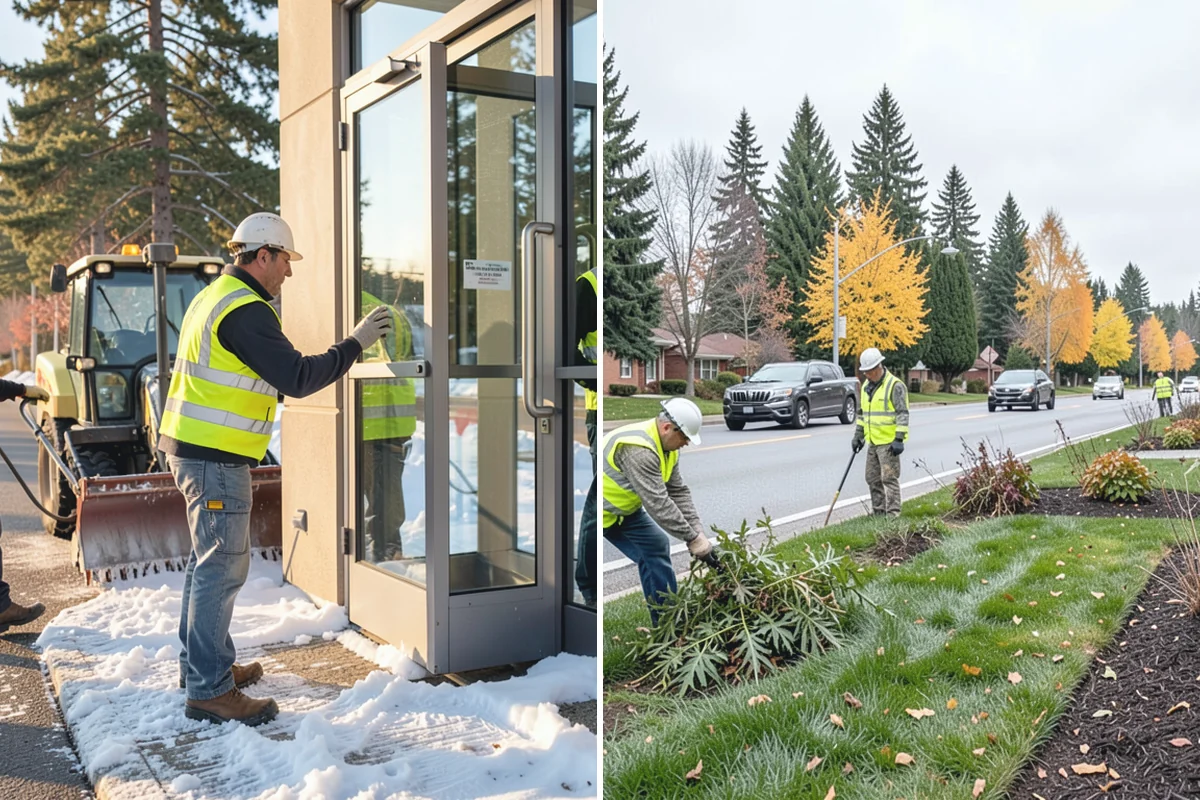 Fire District Grounds Maintenance in Skykomish, King County, WA - Coordinate with the district on station access and response constraints