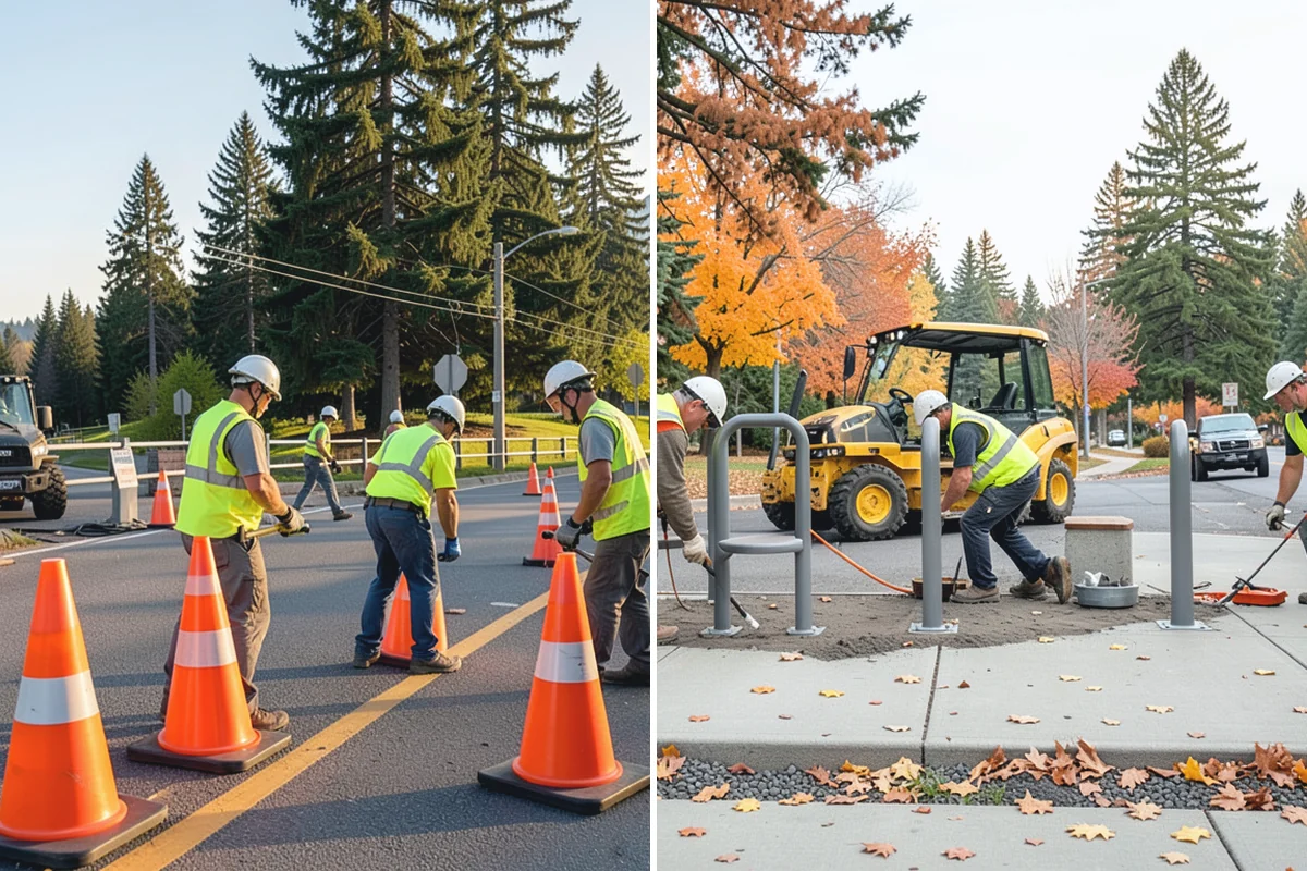 Fire District Grounds Maintenance in Sumner, Pierce County, WA - Coordinate with the district on station access and response constraints