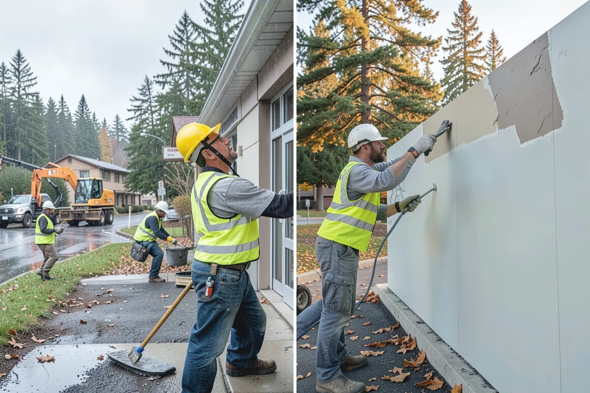 Fire District Grounds Maintenance in Woodinville, King County, WA - Coordinate with the district on station access and response constraints