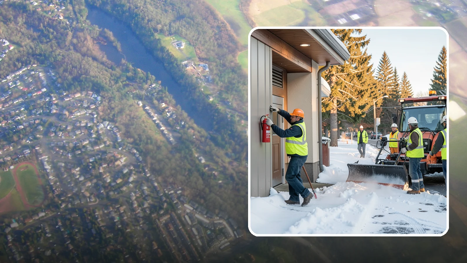 Fire Extinguisher Service in Algona, King County, WA - Portable fire extinguisher inspection, recharge, and certification for public buildings and facilities.