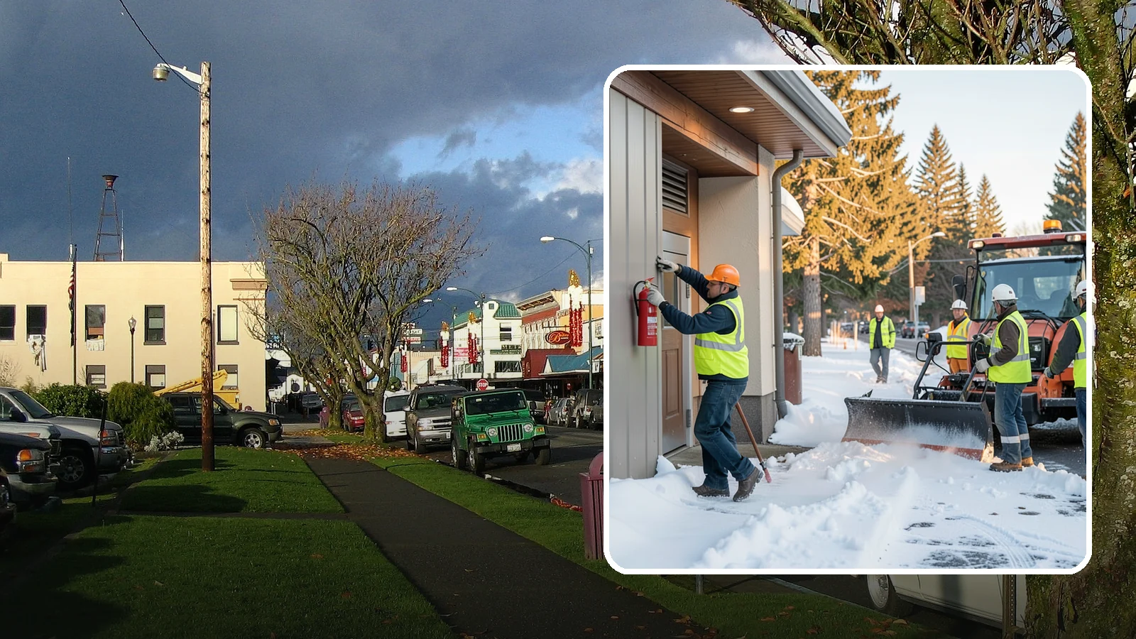 Fire Extinguisher Service in Arlington, Snohomish County, WA - Portable fire extinguisher inspection, recharge, and certification for public buildings and facilities.