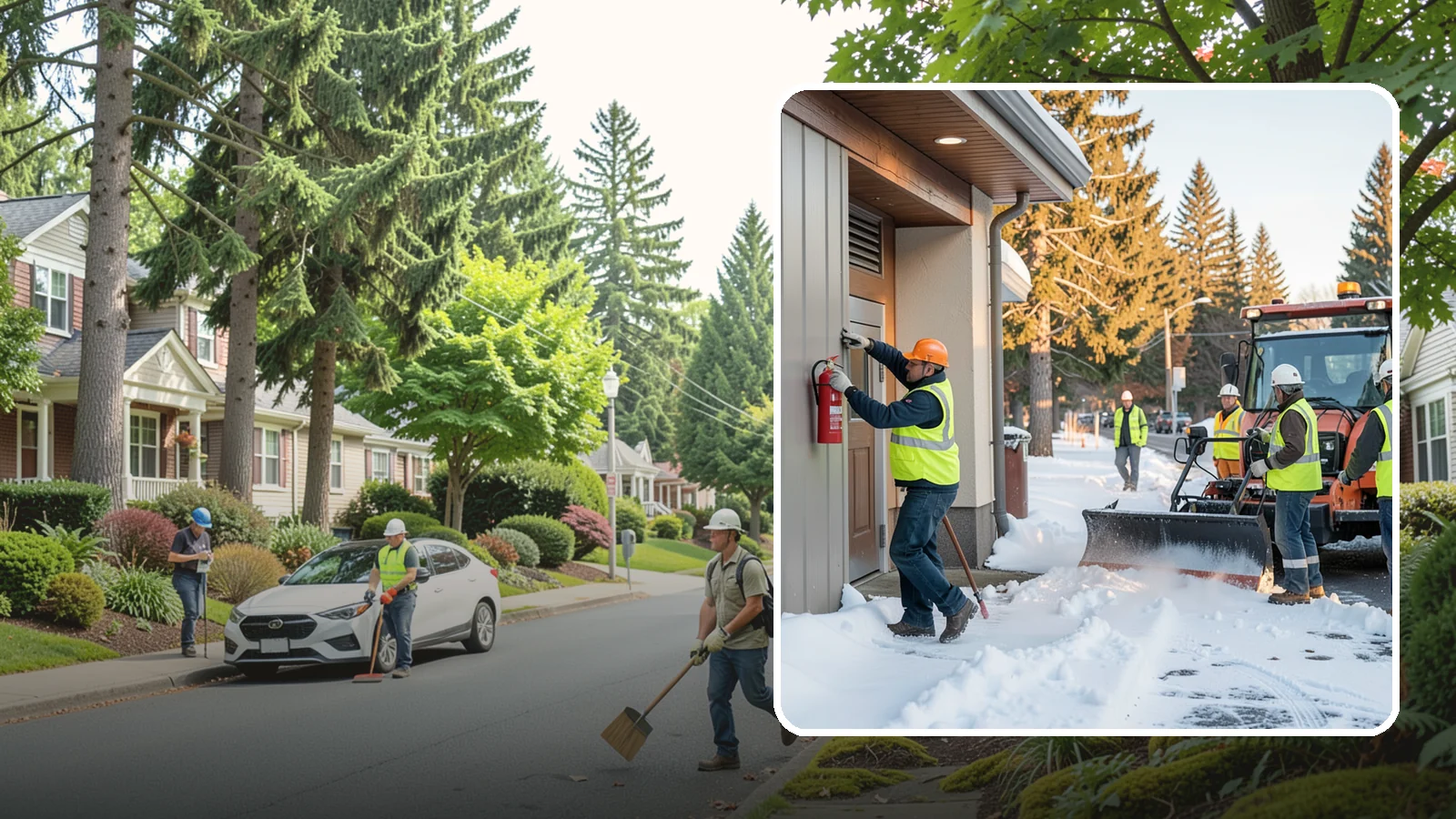 Fire Extinguisher Service in Beaux Arts Village, King County, WA - Portable fire extinguisher inspection, recharge, and certification for public buildings and facilities.