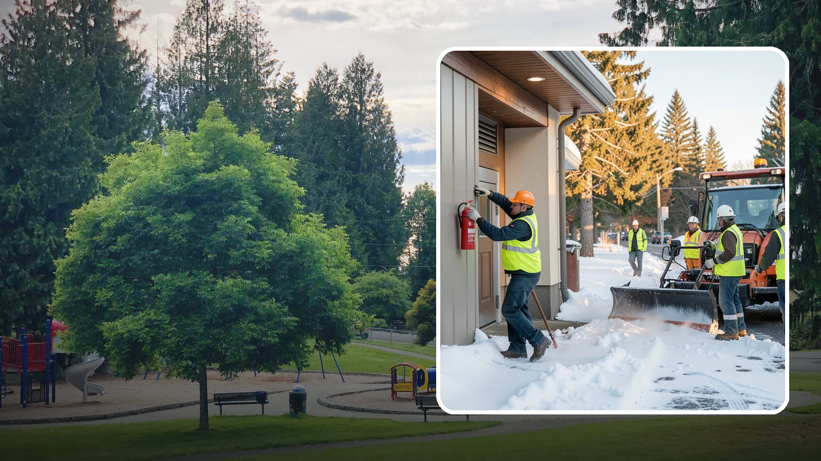 Fire Extinguisher Service in Bonney Lake, Pierce County, WA - Portable fire extinguisher inspection, recharge, and certification for public buildings and facilities.
