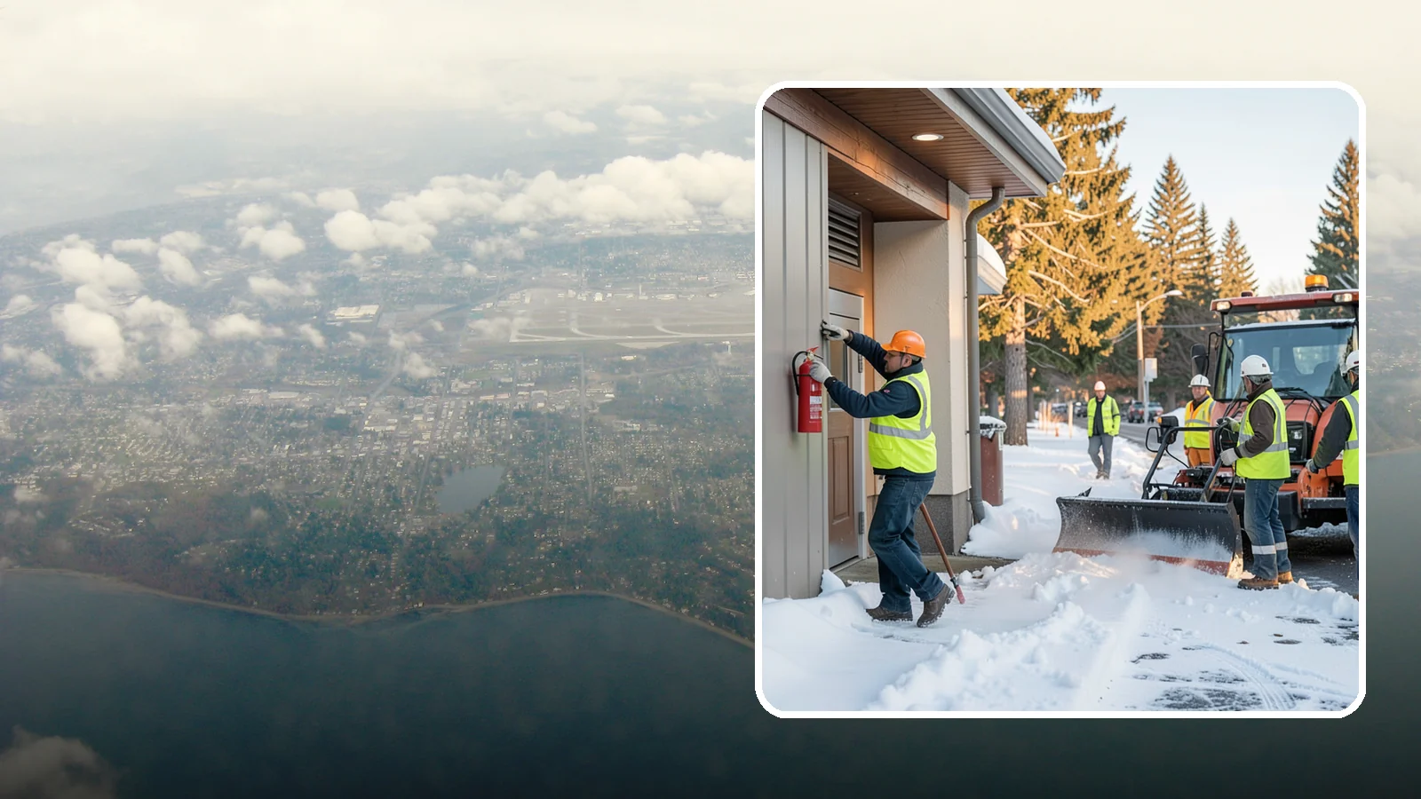 Fire Extinguisher Service in Burien, King County, WA - Portable fire extinguisher inspection, recharge, and certification for public buildings and facilities.