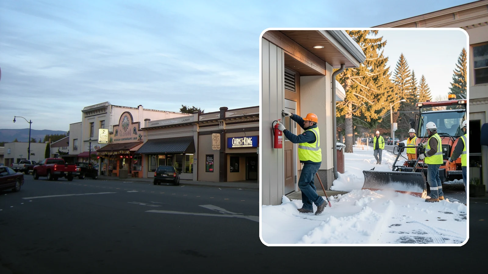 Fire Extinguisher Service in Burlington, Skagit County, WA - Portable fire extinguisher inspection, recharge, and certification for public buildings and facilities.