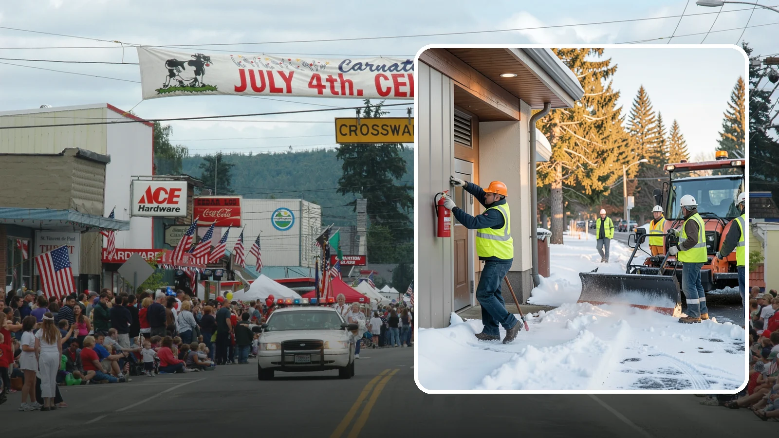 Fire Extinguisher Service in Carnation, King County, WA - Portable fire extinguisher inspection, recharge, and certification for public buildings and facilities.