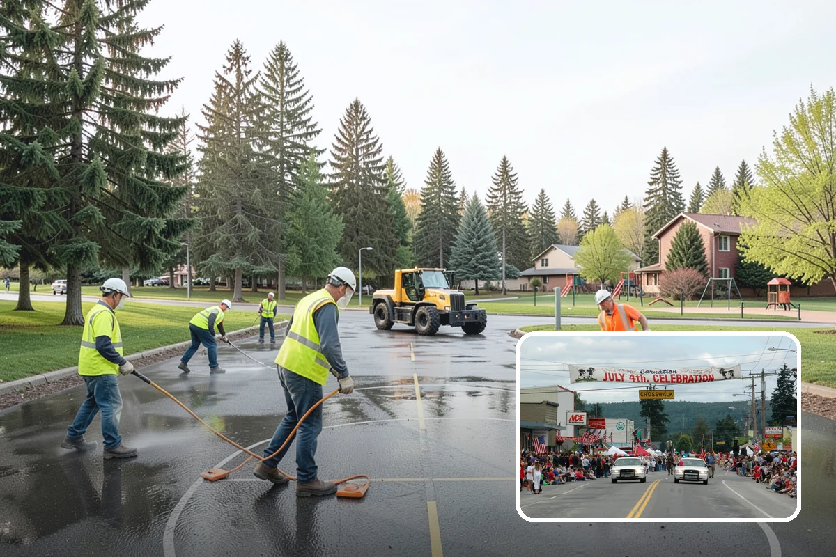 Fire Extinguisher Service in Carnation, King County, WA - Maintains code-compliant, inspection-ready extinguishers