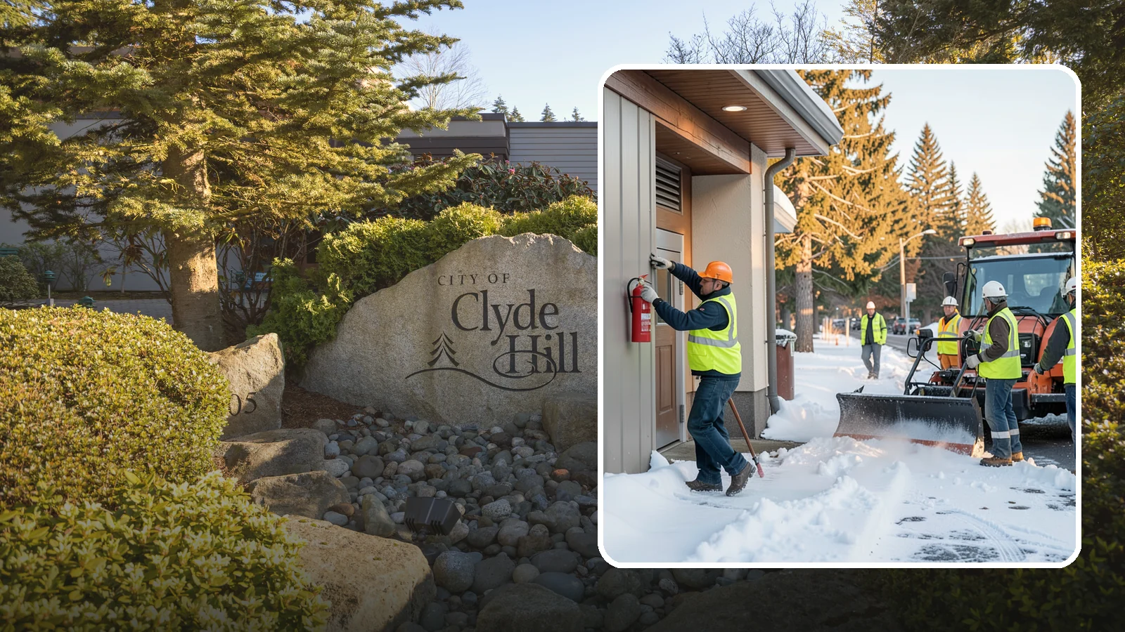 Fire Extinguisher Service in Clyde Hill, King County, WA - Portable fire extinguisher inspection, recharge, and certification for public buildings and facilities.