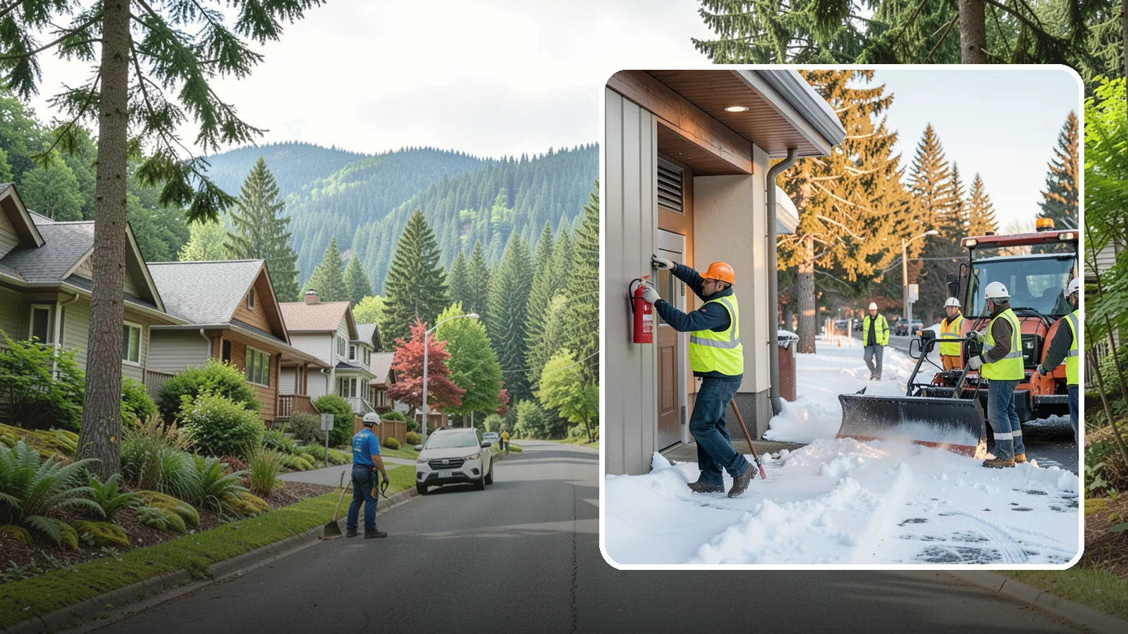 Fire Extinguisher Service in Darrington, Snohomish County, WA - Portable fire extinguisher inspection, recharge, and certification for public buildings and facilities.