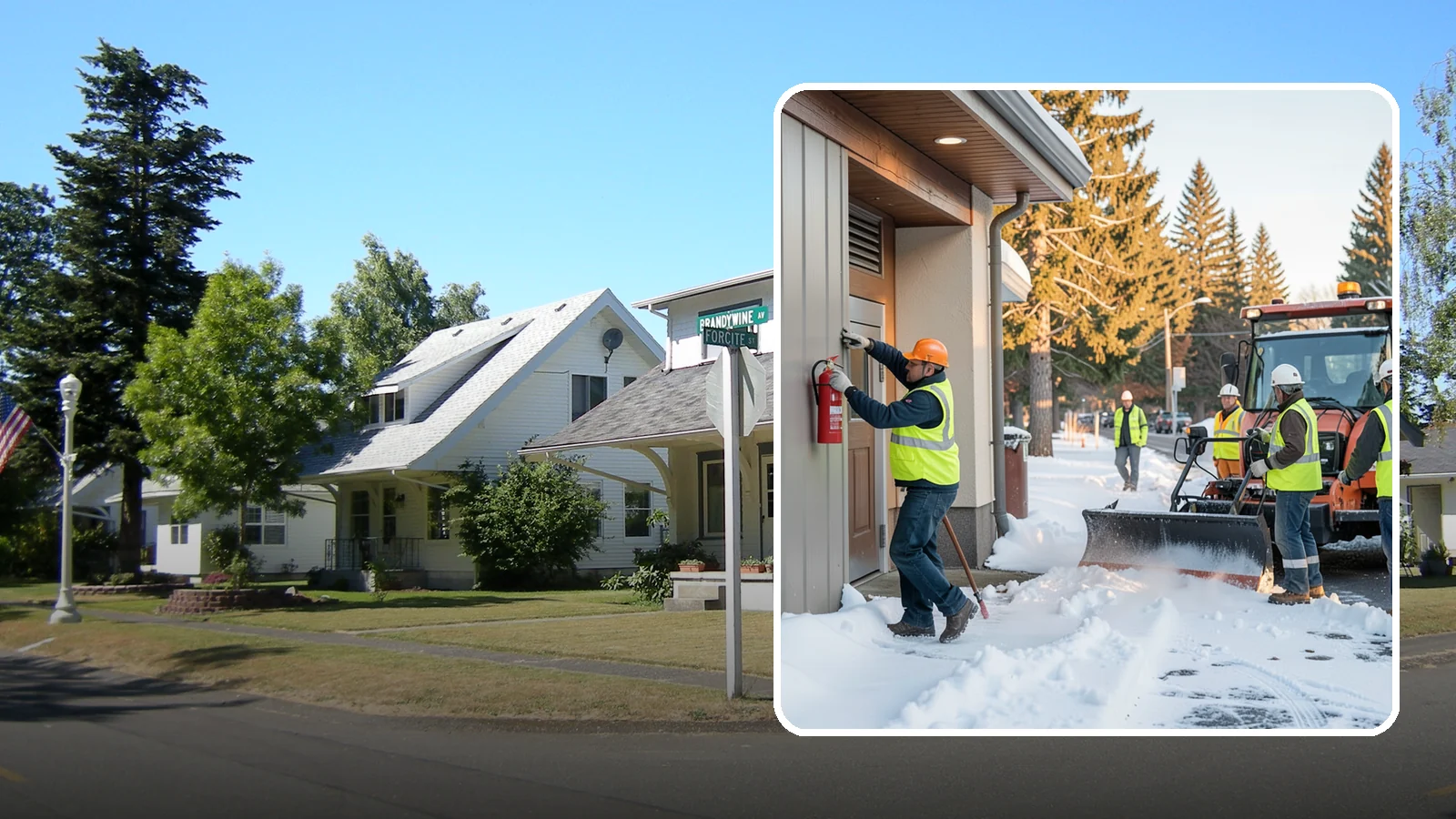 Fire Extinguisher Service in DuPont, Pierce County, WA - Portable fire extinguisher inspection, recharge, and certification for public buildings and facilities.