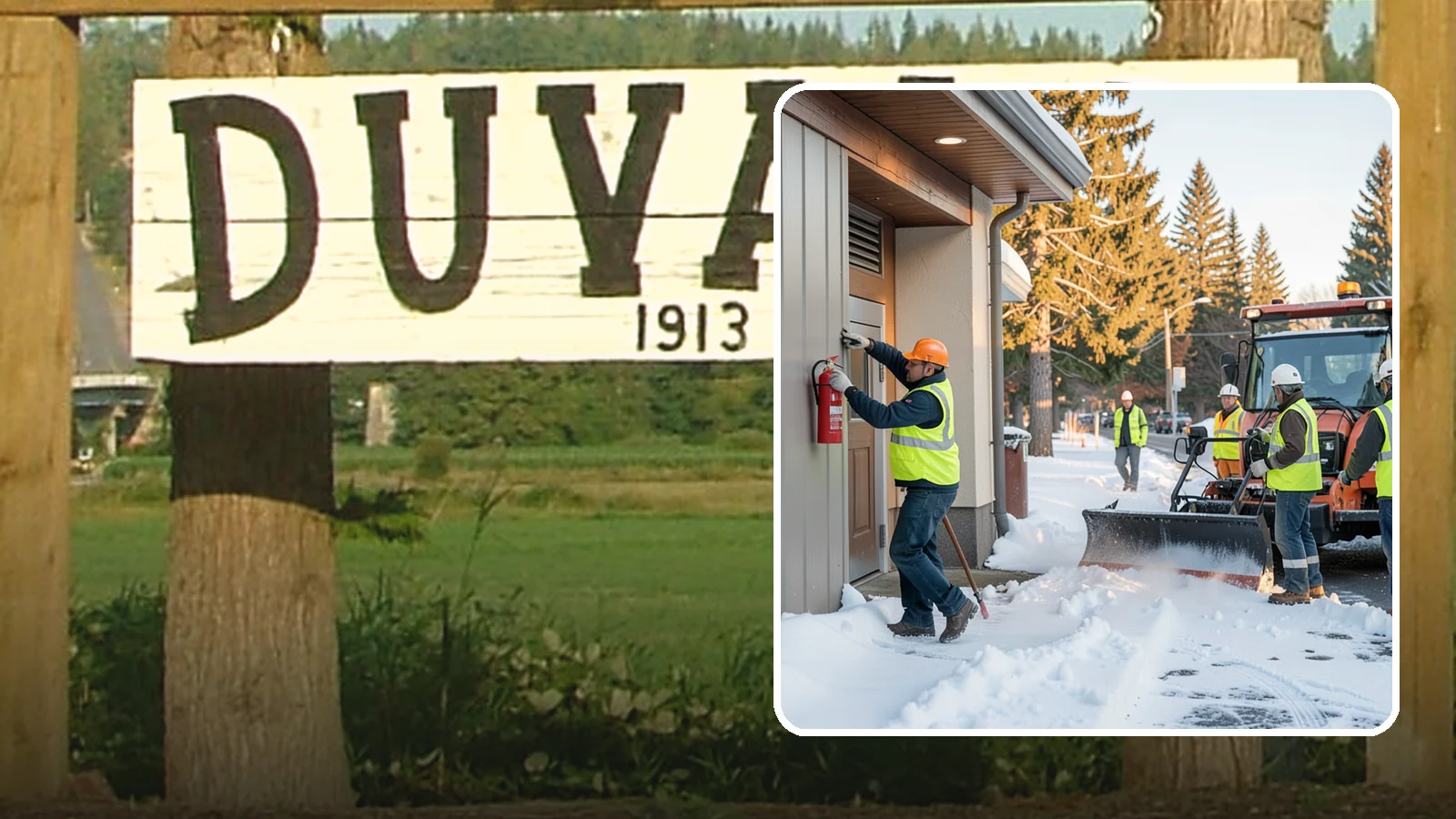Fire Extinguisher Service in Duvall, King County, WA - Portable fire extinguisher inspection, recharge, and certification for public buildings and facilities.
