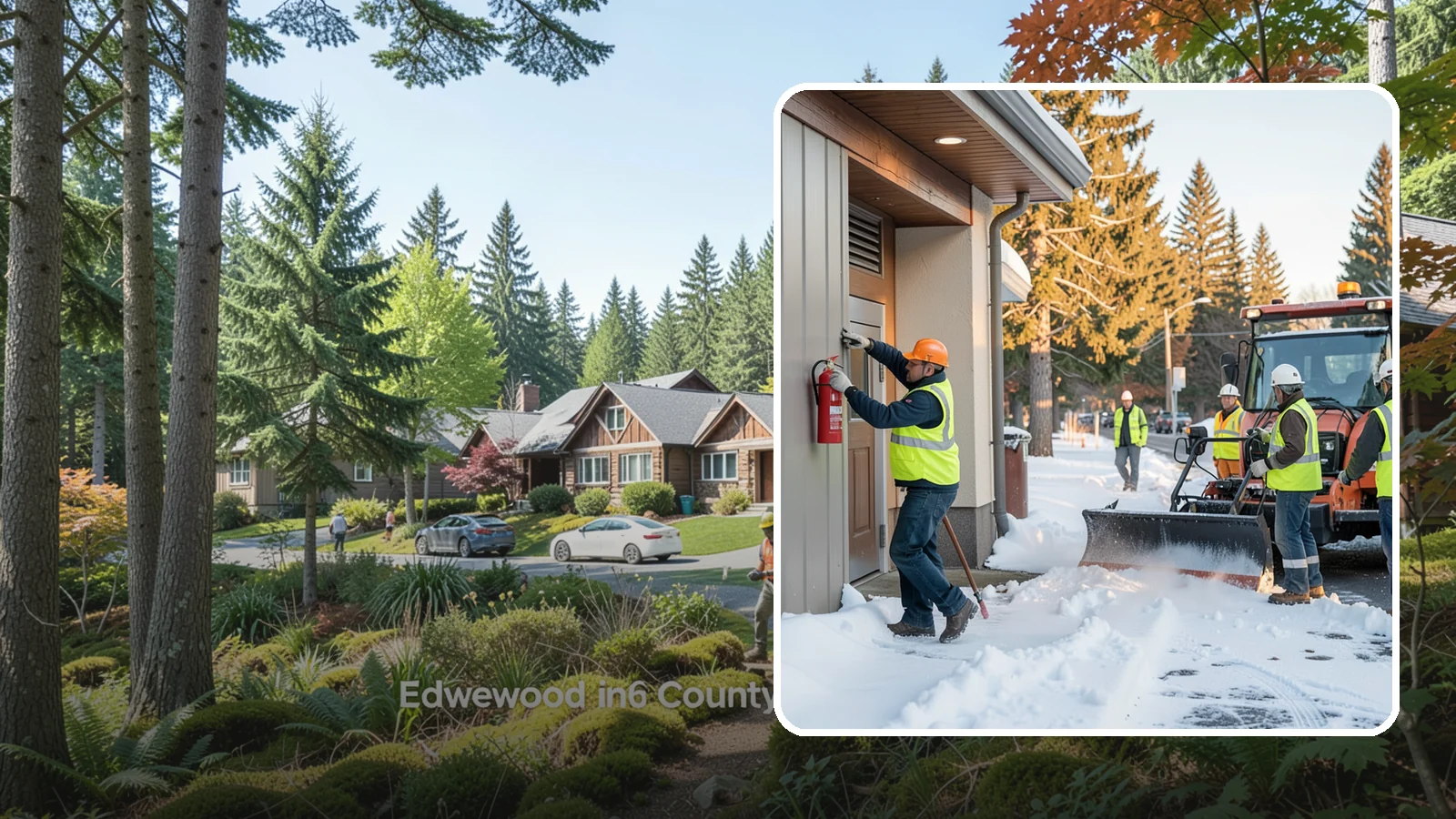 Fire Extinguisher Service in Edgewood, Pierce County, WA - Portable fire extinguisher inspection, recharge, and certification for public buildings and facilities.