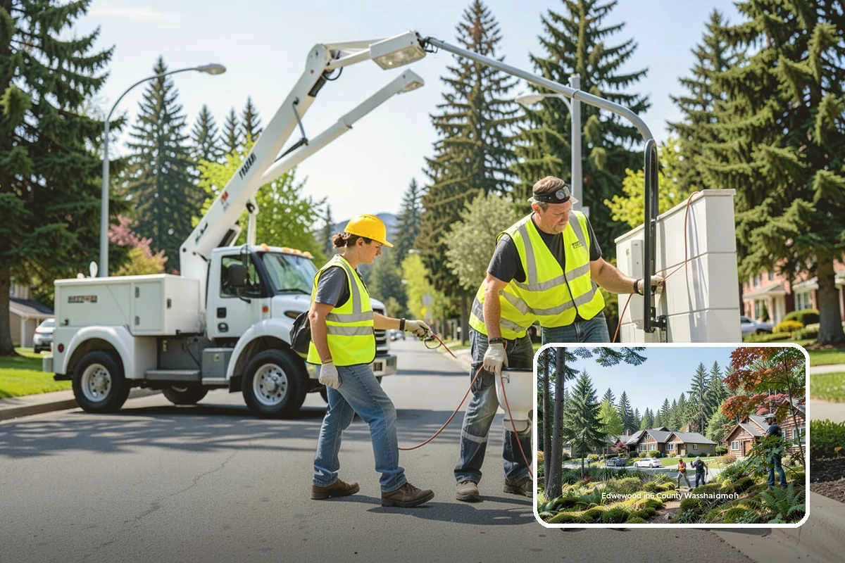 Fire Extinguisher Service in Edgewood, Pierce County, WA - Maintains code-compliant, inspection-ready extinguishers