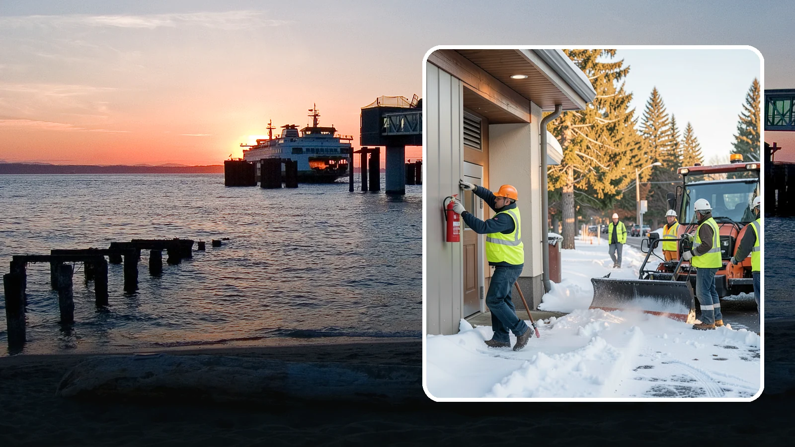 Fire Extinguisher Service in Edmonds, Snohomish County, WA - Portable fire extinguisher inspection, recharge, and certification for public buildings and facilities.