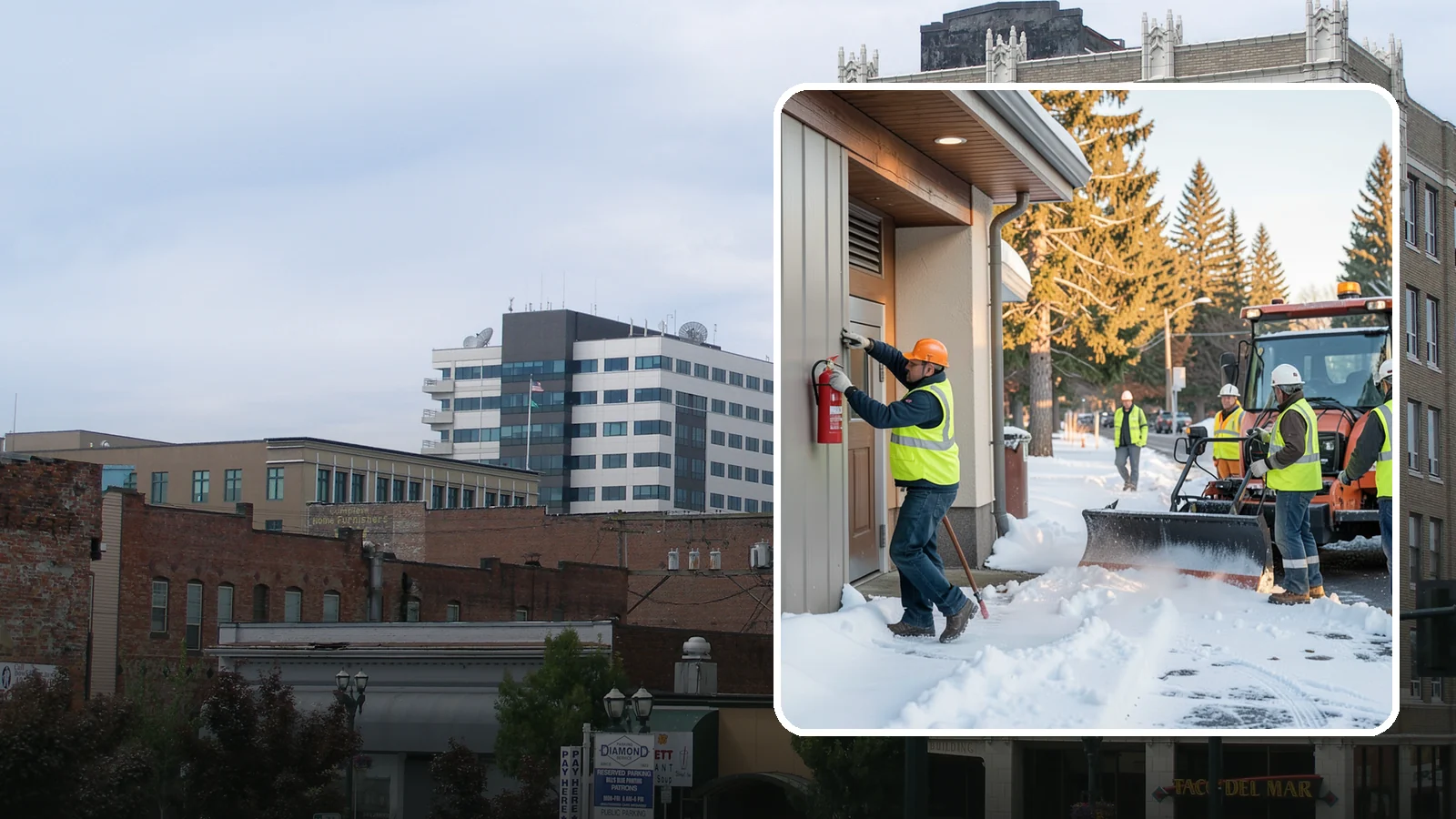 Fire Extinguisher Service in Everett, Snohomish County, WA - Portable fire extinguisher inspection, recharge, and certification for public buildings and facilities.