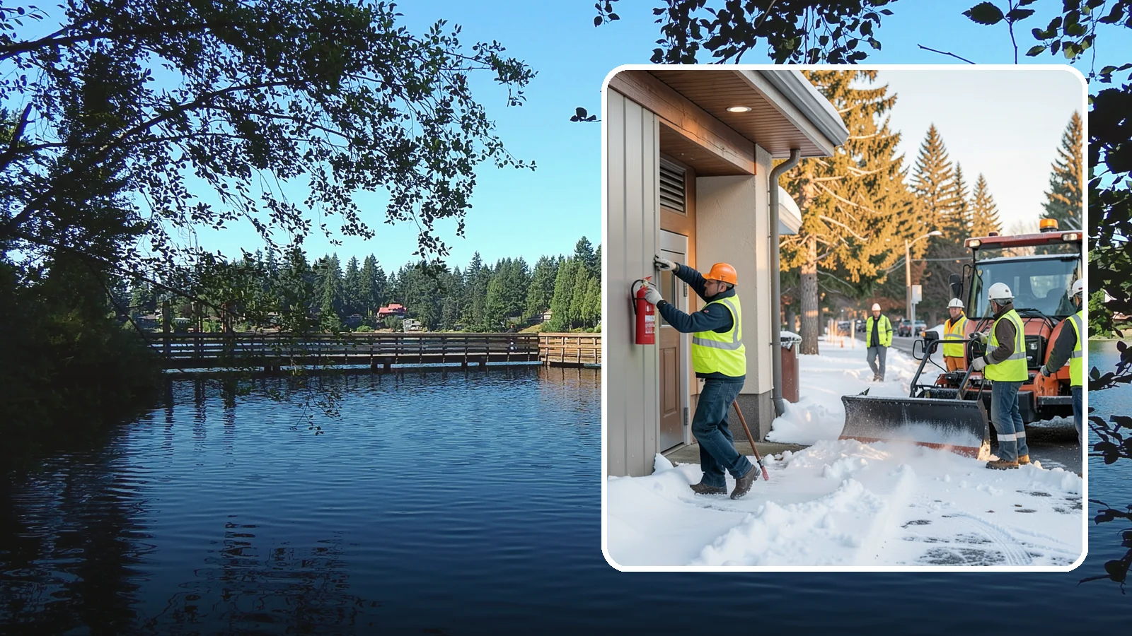 Fire Extinguisher Service in Federal Way, King County, WA - Portable fire extinguisher inspection, recharge, and certification for public buildings and facilities.