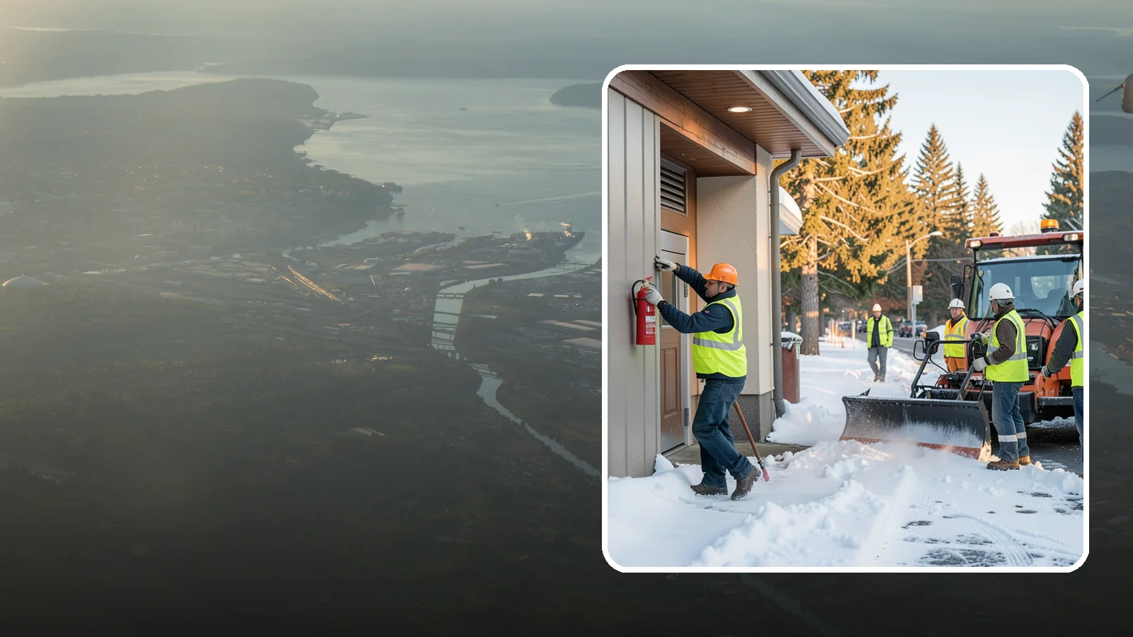 Fire Extinguisher Service in Fife, Pierce County, WA - Portable fire extinguisher inspection, recharge, and certification for public buildings and facilities.