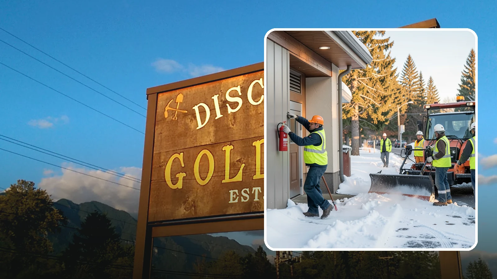 Fire Extinguisher Service in Gold Bar, Snohomish County, WA - Portable fire extinguisher inspection, recharge, and certification for public buildings and facilities.