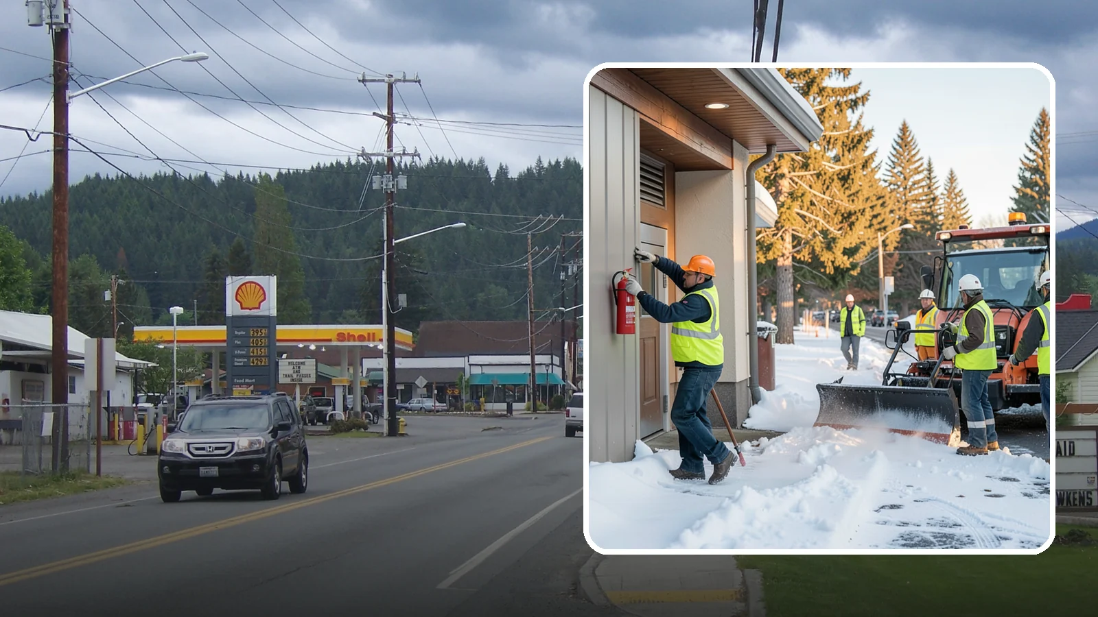 Fire Extinguisher Service in Granite Falls, Snohomish County, WA - Portable fire extinguisher inspection, recharge, and certification for public buildings and facilities.