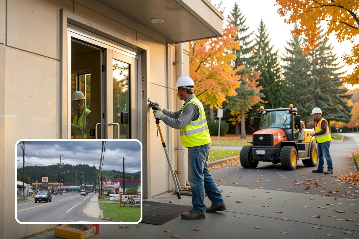 Fire Extinguisher Service in Granite Falls, Snohomish County, WA - Maintains code-compliant, inspection-ready extinguishers