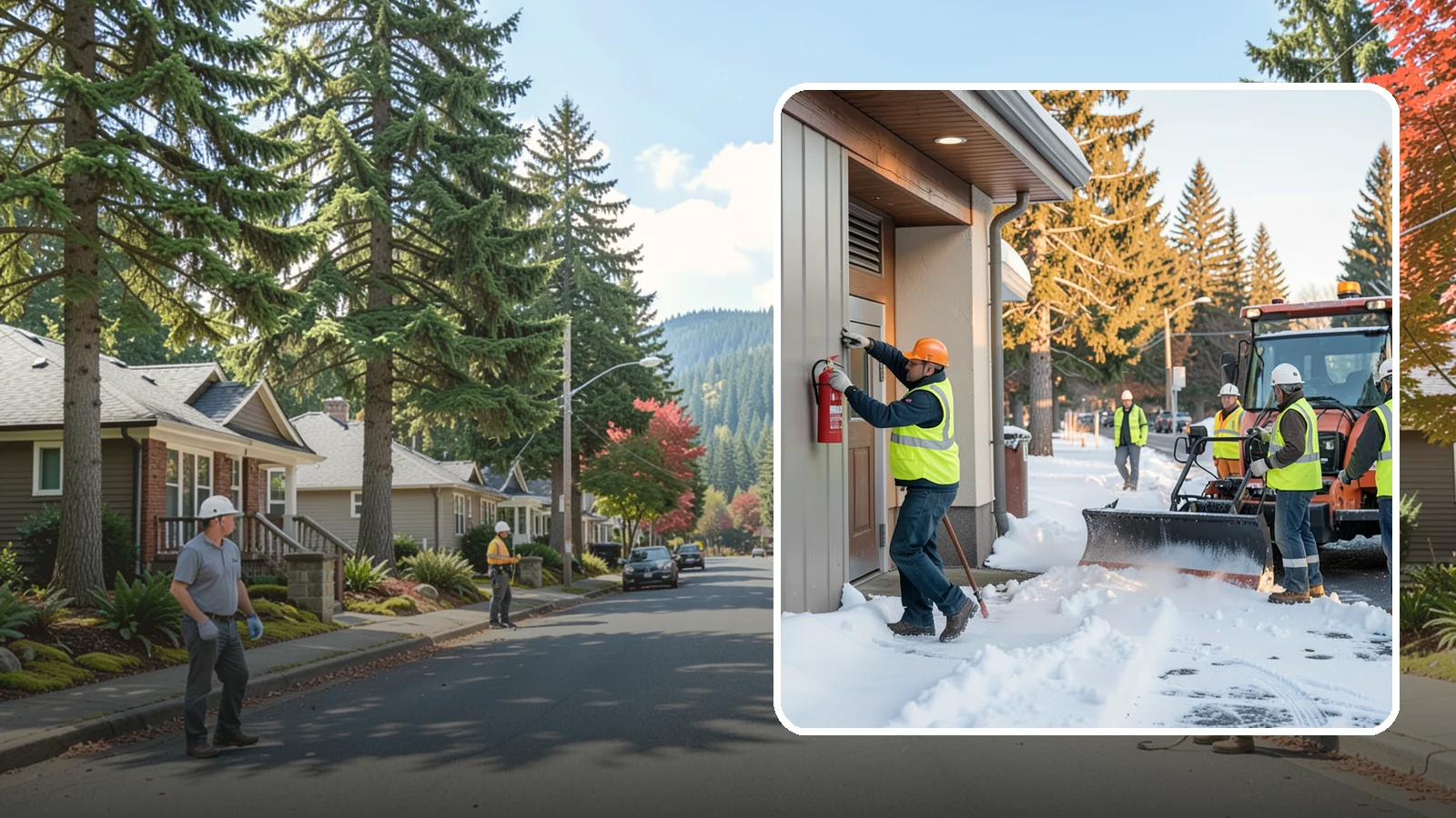 Fire Extinguisher Service in Hunts Point, King County, WA - Portable fire extinguisher inspection, recharge, and certification for public buildings and facilities.