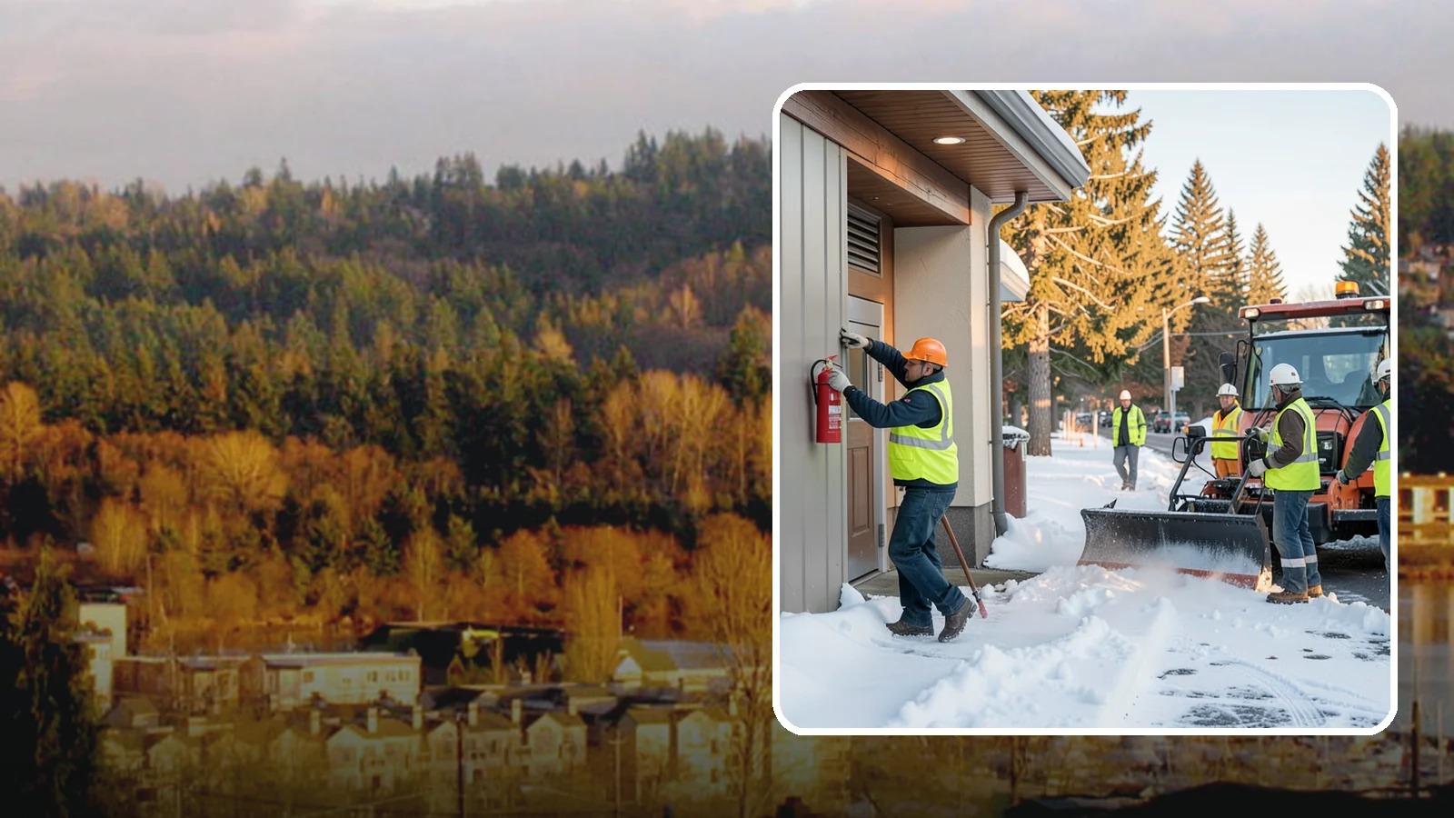 Fire Extinguisher Service in Kenmore, King County, WA - Portable fire extinguisher inspection, recharge, and certification for public buildings and facilities.