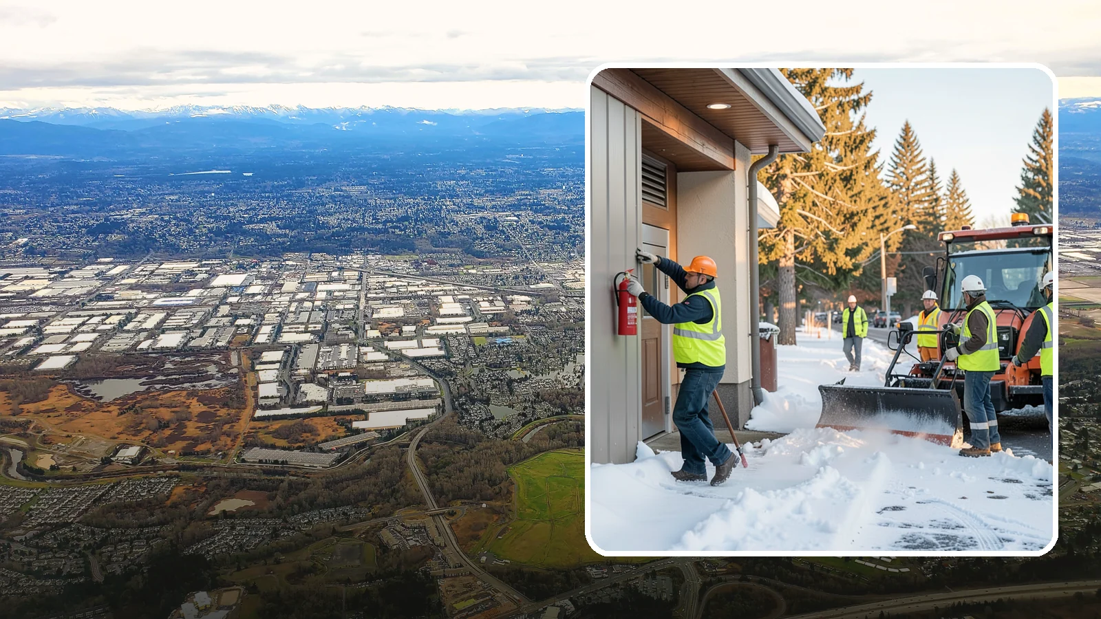 Fire Extinguisher Service in Kent, King County, WA - Portable fire extinguisher inspection, recharge, and certification for public buildings and facilities.