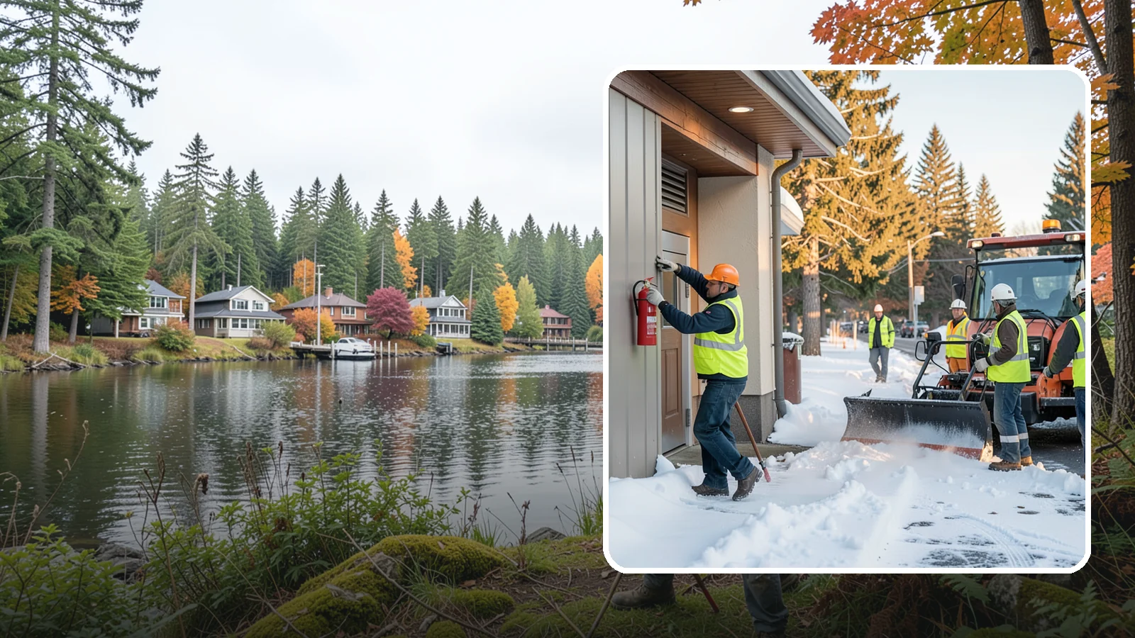 Fire Extinguisher Service in La Conner, Skagit County, WA - Portable fire extinguisher inspection, recharge, and certification for public buildings and facilities.