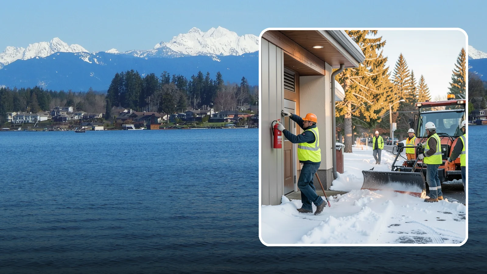 Fire Extinguisher Service in Lake Stevens, Snohomish County, WA - Portable fire extinguisher inspection, recharge, and certification for public buildings and facilities.
