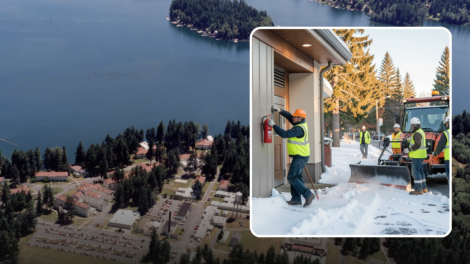 Fire Extinguisher Service in Lakewood, Pierce County, WA - Portable fire extinguisher inspection, recharge, and certification for public buildings and facilities.