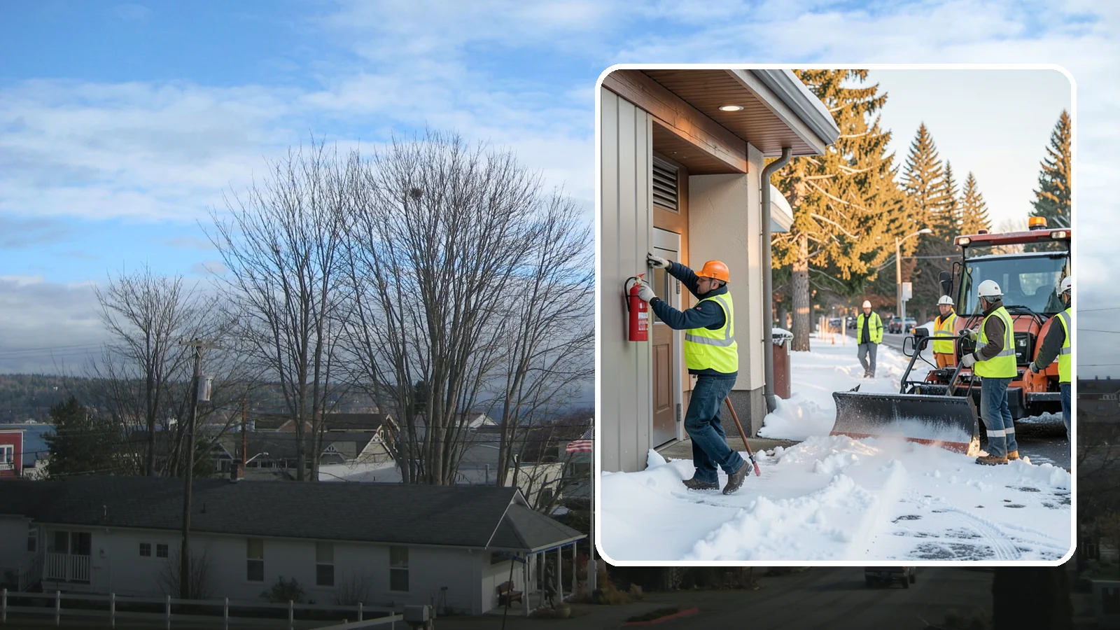 Fire Extinguisher Service in Langley, Island County, WA - Portable fire extinguisher inspection, recharge, and certification for public buildings and facilities.