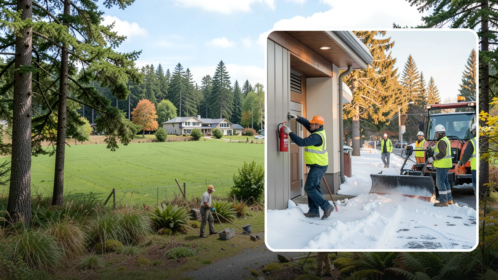 Fire Extinguisher Service in Lyman, Skagit County, WA - Portable fire extinguisher inspection, recharge, and certification for public buildings and facilities.