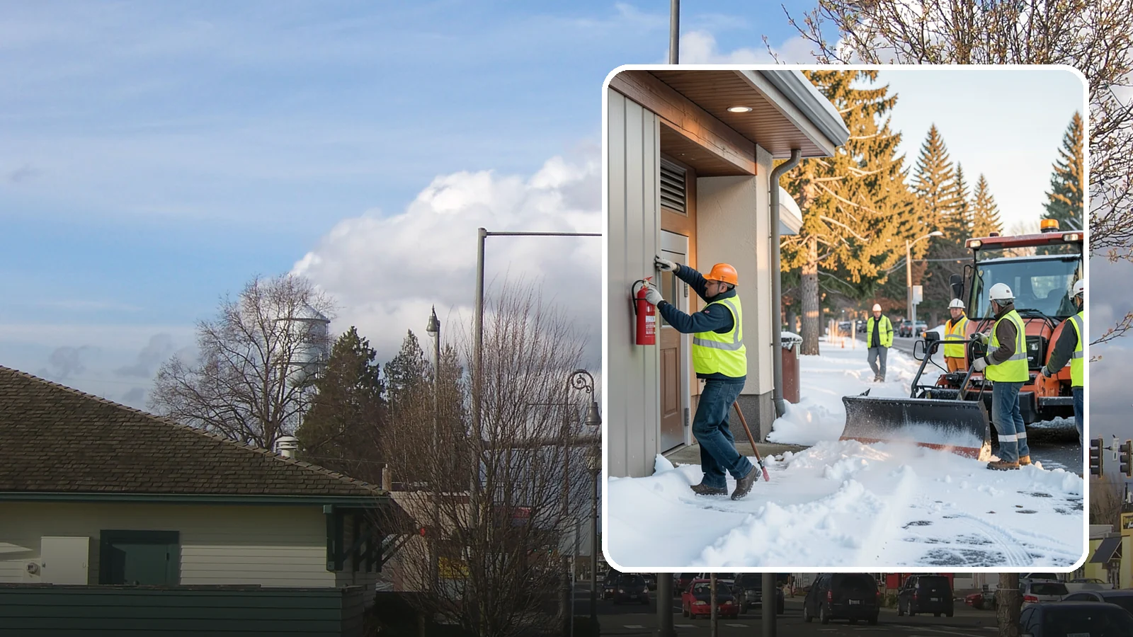 Fire Extinguisher Service in Marysville, Snohomish County, WA - Portable fire extinguisher inspection, recharge, and certification for public buildings and facilities.