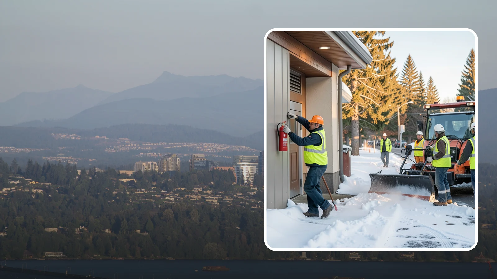 Fire Extinguisher Service in Medina, King County, WA - Portable fire extinguisher inspection, recharge, and certification for public buildings and facilities.